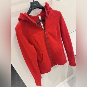 Lululemon Scuba Full-Zip Hoodie women size 8 as NEW